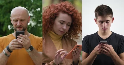 Nomophobia People Using the Mobile Phone