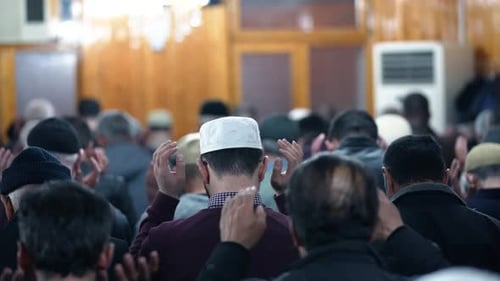 Worship Service in Religious Congregation