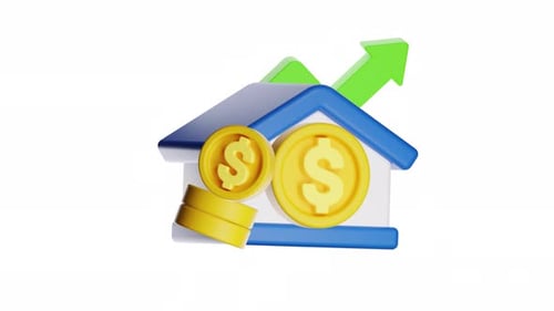 3d Icon Animation Investment Analysis