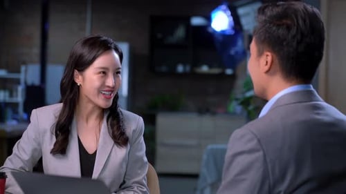 Business Professionals Meeting and Shaking Hands in Office