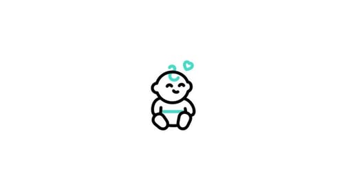 Baby Animated Icon
