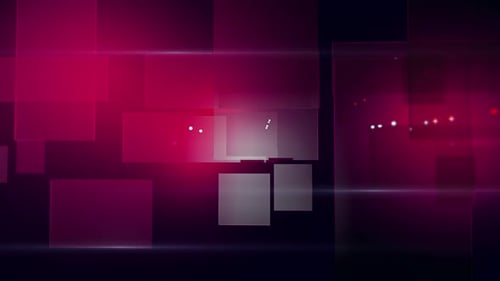 Rose Colour Glass Broadcast Background V.1