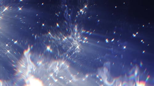 Underwater Star Glitters Loop