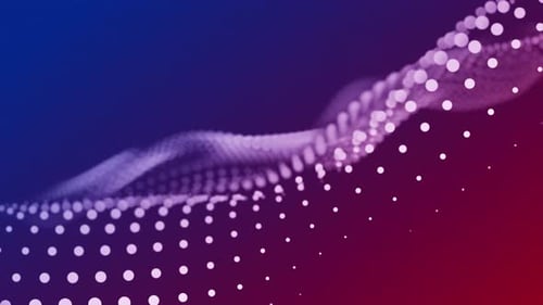 Fondo de onda abstracto