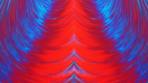 Movable Bluered Background with an Ornamental Pattern