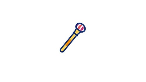 Cane Animated Icon