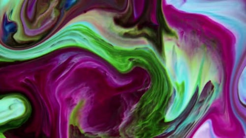Abstract Paint Spreads And Swirling Texture 410