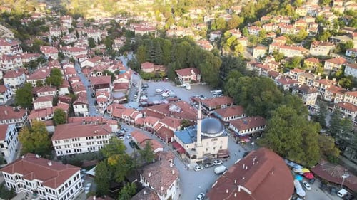 Bolu Goynuk cityscape Turkey