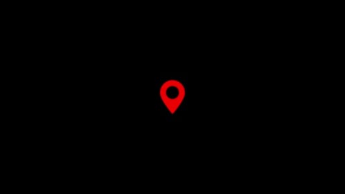 Creator Collection: Simple swipe logo reveal animation with the Geotag icon