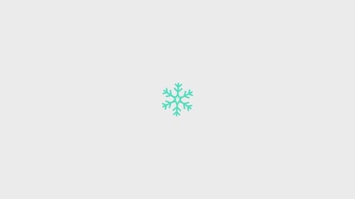 Snowflake Animated Icon
