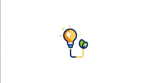 Renewable Energy Animated Icon