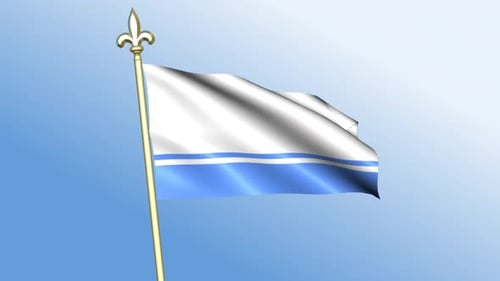 Flagge der Republik Altai