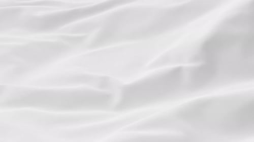 White Abstract Fabric Motion Background