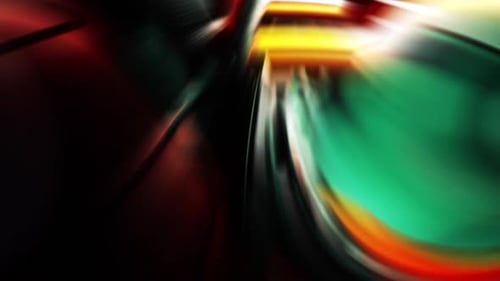 Abstract Fluid Speed Light Tunnel Background Loop
