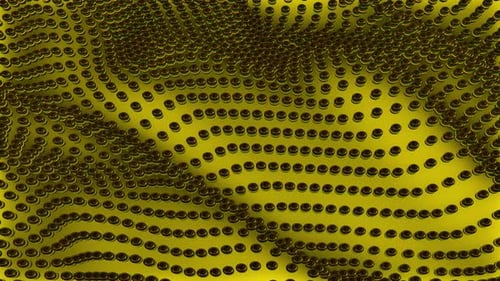 Background of Geometric Shapes sphere animation. neon geometric background