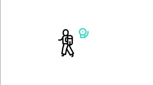 Icono animado de Stickman