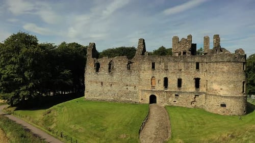 Schloss Balvenie, Schottland.