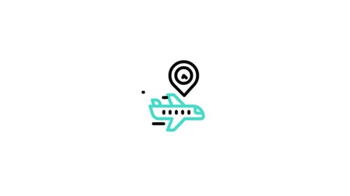 Jetlag Animated Icon