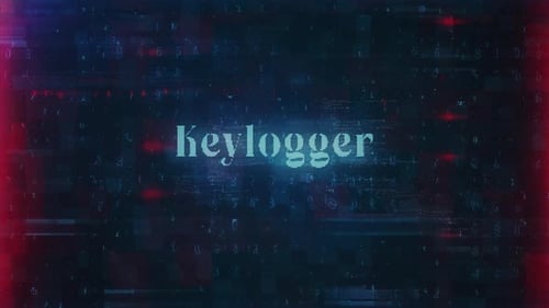 Keylogger Word Related To Errors And Hacking Incidents In The Context Of Cybersecurity
