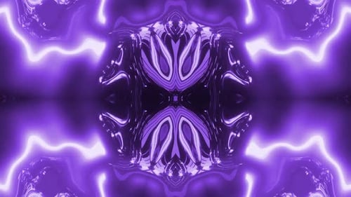 Abstract Kaleidoscope pattern with mandala design