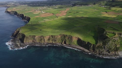 Azores coastline