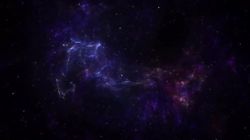 Abstrakter glitzernder Galaxiesternen-Hintergrund