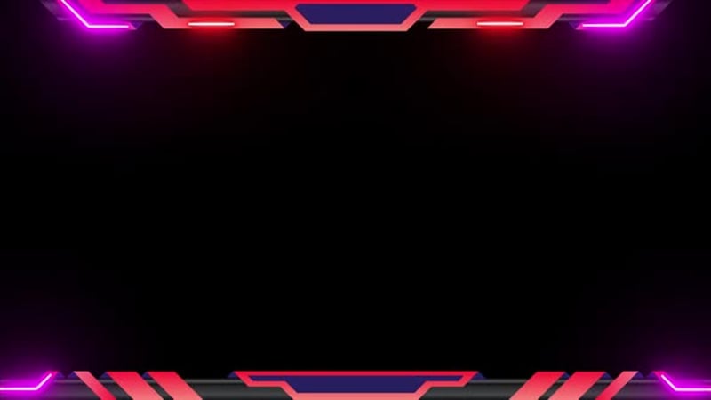 Streamer Overlay Setup Green Background, Elements Motion Graphics ft ...