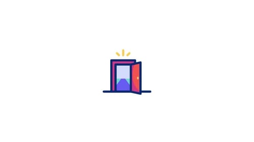 Door Animated Icon