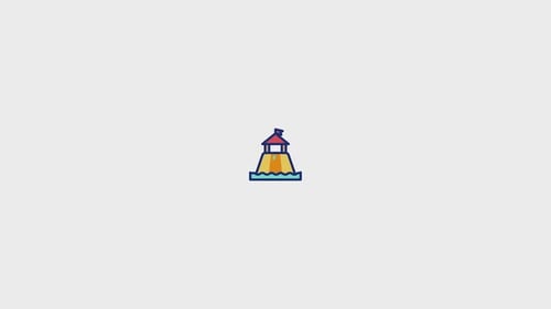 Waterslide Animated Icon