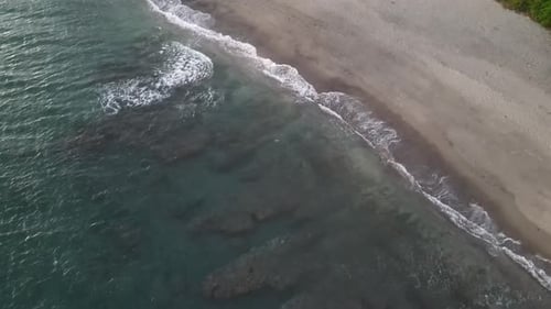 Aerial beach lombok