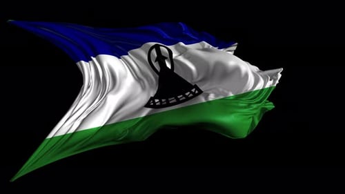 Drapeau du Lesotho