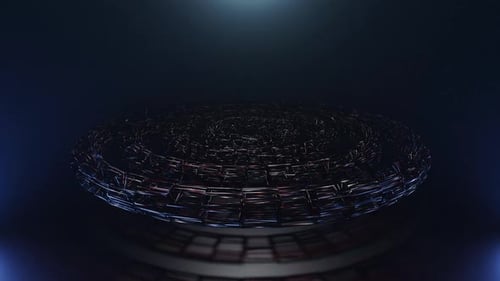 Plexus Metal Wire Loop