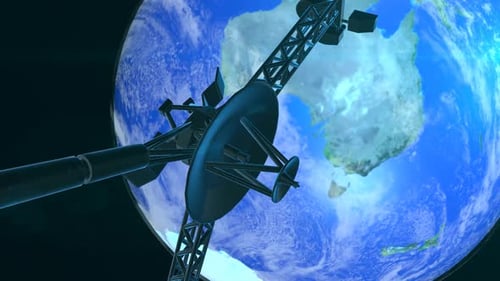 Weltraumkommunikationstechnologie