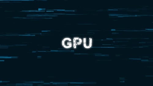 Animation de texte par GPU