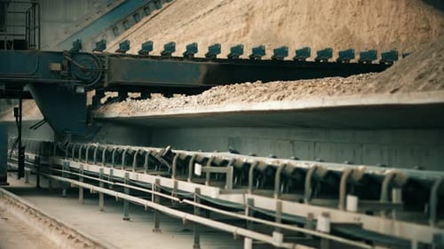 Inside of a Cement Plant
The Opencast Mining Site