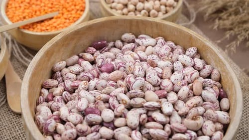 Kidney Beans Close Up