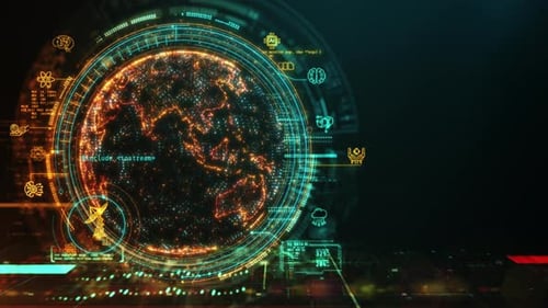 Global Network Connecting Digital Earth Data Intelligence