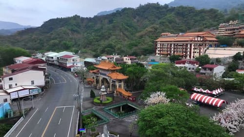 Holy Glory Temple In Tainan District