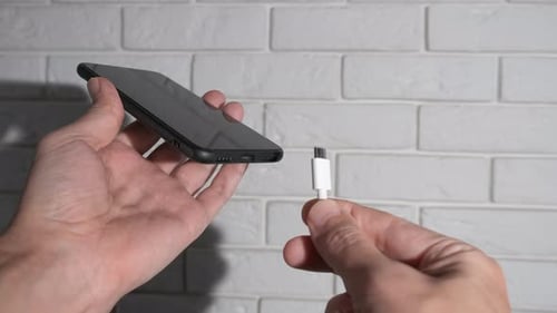 Carga tu smartphone USB tipo C