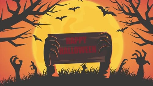 Happy Halloween 4K