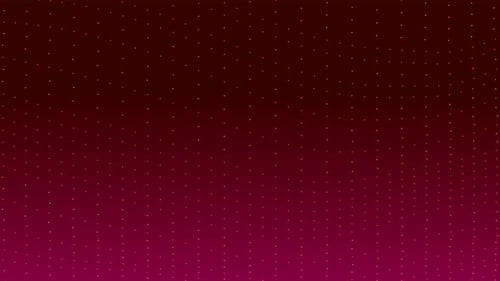 Abstract fabric curve particles background. Seamless moving wave futuristic fractal cyber technology