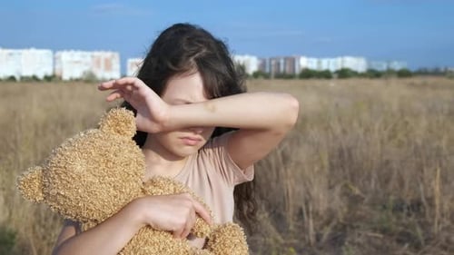 Depressed Child After Domestic Violence