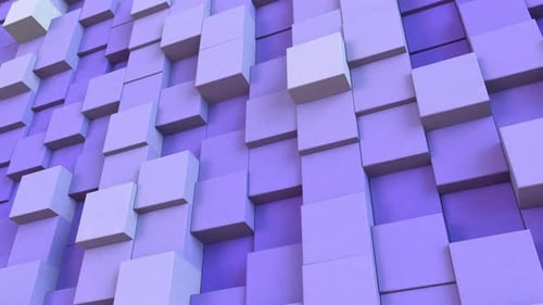 3D Cube Background Melrose