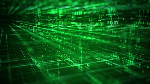 Technology Digital Data 01502