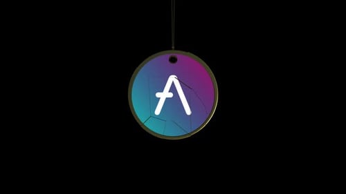 Aave BitCoin Animation
