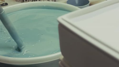 Handmade Art In Ceramic Workshop 7