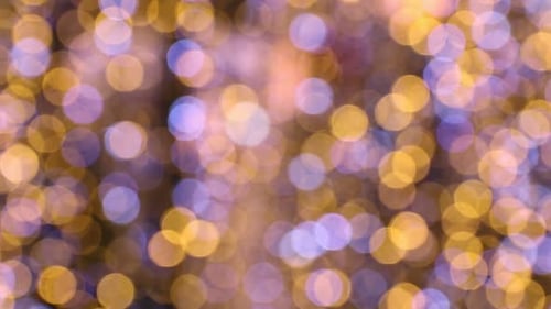 Blurred lights bokeh background for festive season