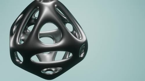 3D schwarze Farbkugel