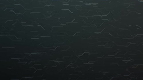 Colleción Kaleidoscope: transición mate de un conjunto de cubos junto con un gran elemento cuadrado central