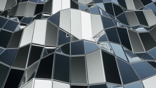 Mirror Polygonal Surface Wave